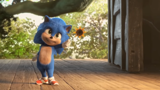 The <i>Sonic the Hedgehog </i>Movie Wants in on That Baby Yoda Hype